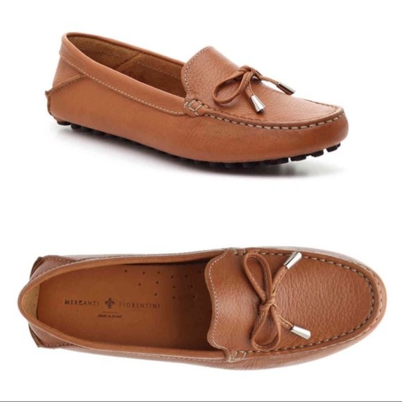 Mercantile Fiorentini Shoes - Mercantile Fiorentini Crash Back Loafer Size 7